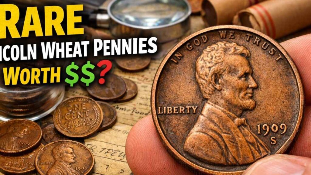 Rare Lincoln Wheat Pennies Worth Collecting – Value Chart & Historical Legacy