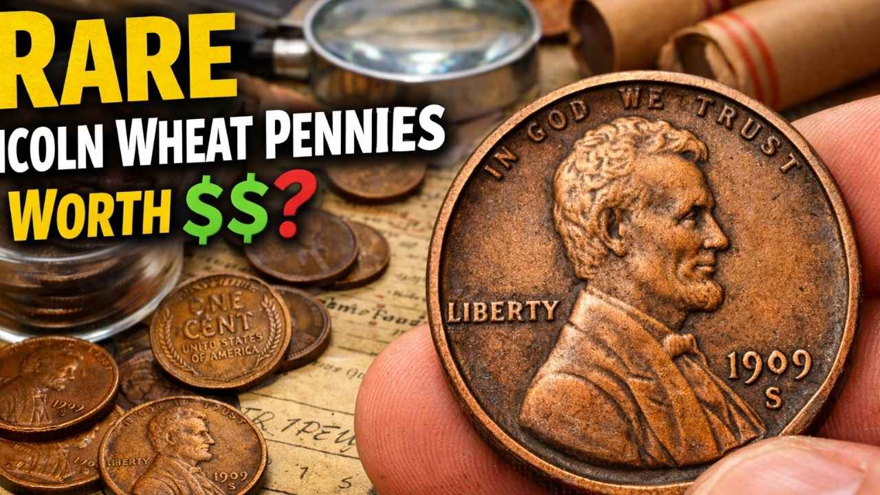 Rare Lincoln Wheat Pennies Worth Collecting – Value Chart & Historical Legacy