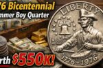 Rare 1976 Bicentennial Drummer Boy Quarter Worth $550K