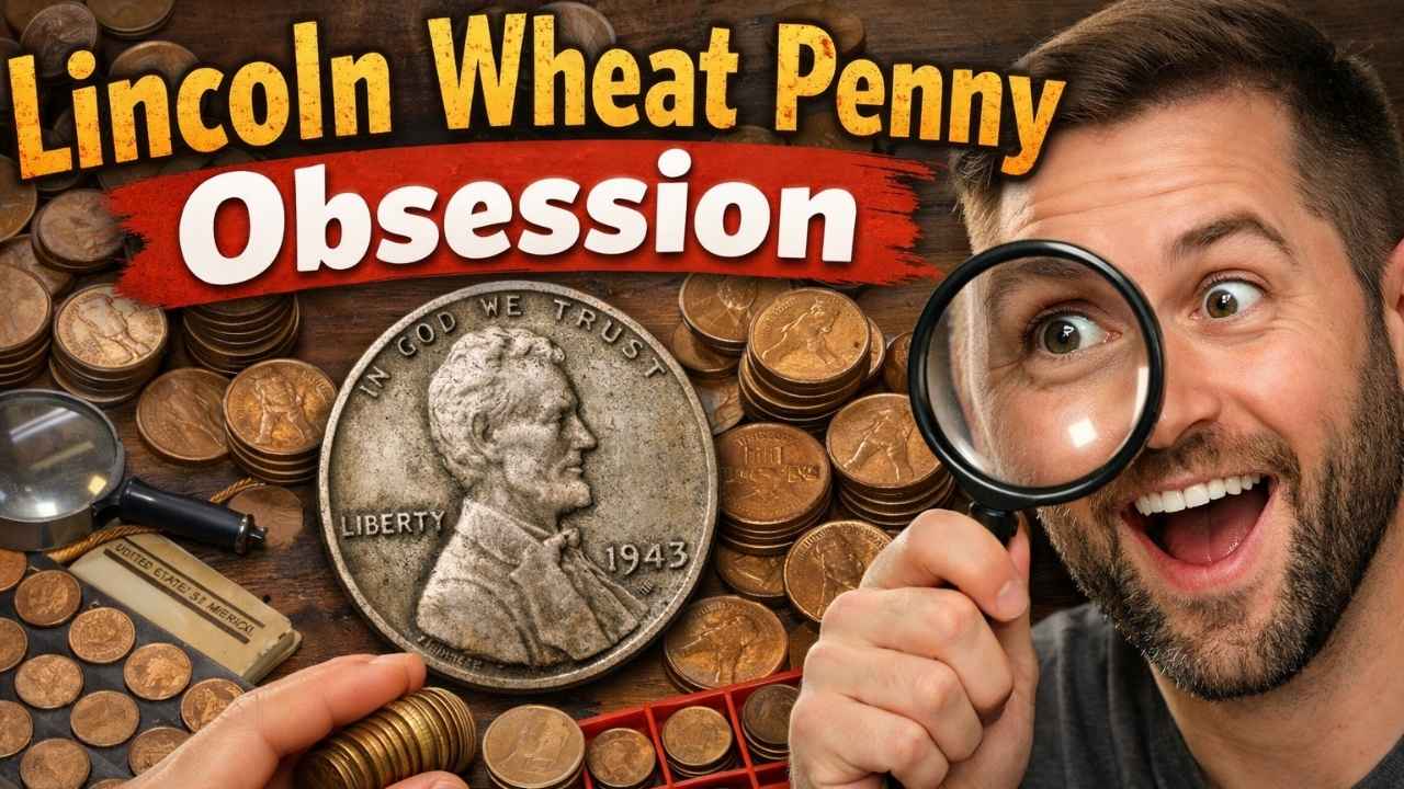 Lincoln Wheat Penny Obsession: Legendary $200M Treasure Revealed