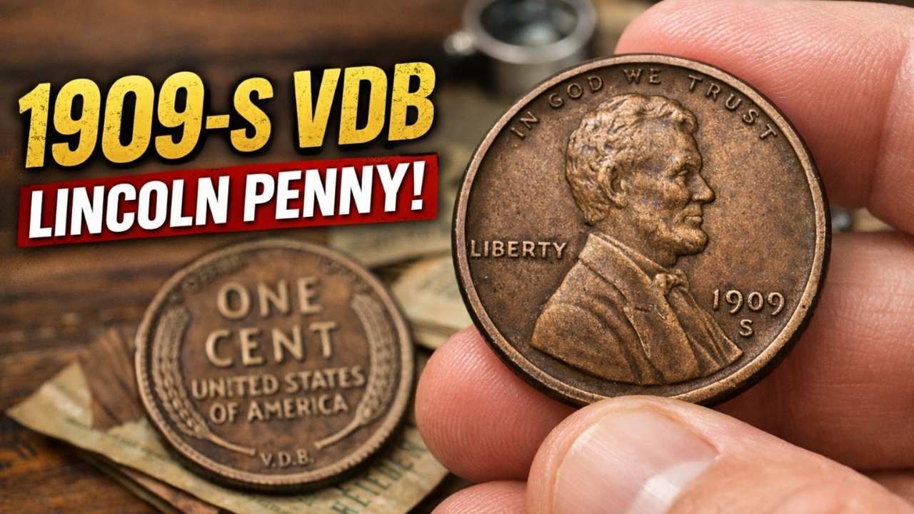 1909‑S VDB Lincoln Penny: $200M Treasure Still Driving Collectors Wild