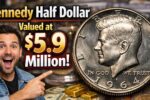 Rare Kennedy Half Dollar Valued at $5.9 Million – Still Circulating Today