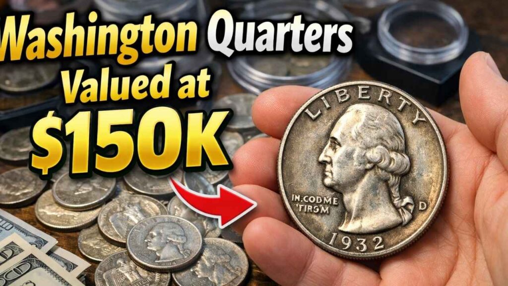 Rare Washington Quarters Valued at $150K+ Found in Everyday Change