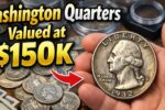 Rare Washington Quarters Valued at $150K+ Found in Everyday Change