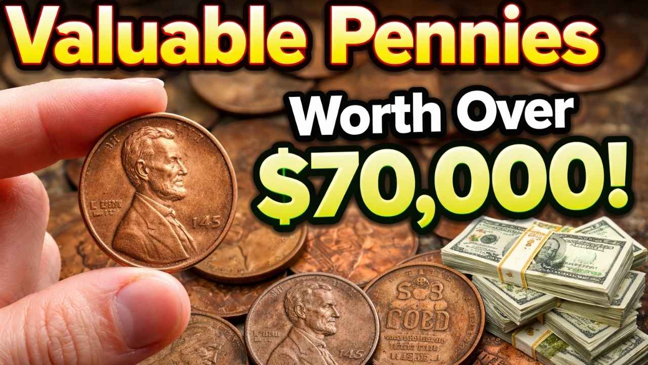 Rare Coin Alert 2026: 10 Valuable Pennies Worth Over $70,000 – Collector’s Value Guide