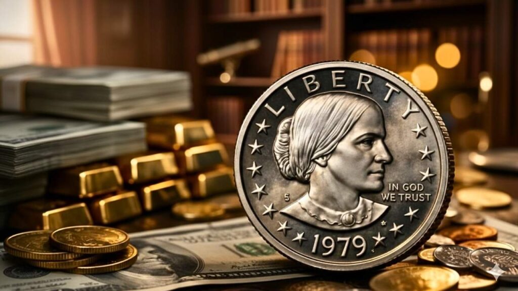 Hidden Treasure: Rare Susan B. Anthony Dollar Found in Bookstore Donation Box
