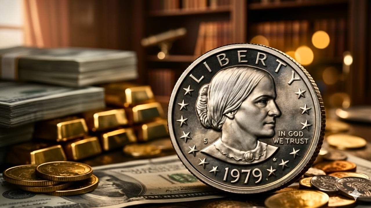 Hidden Treasure: Rare Susan B. Anthony Dollar Found in Bookstore Donation Box