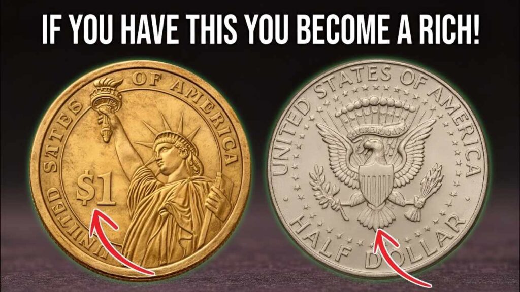 $5.9 Million Kennedy Half Dollar: How to Spot It in Everyday Coins