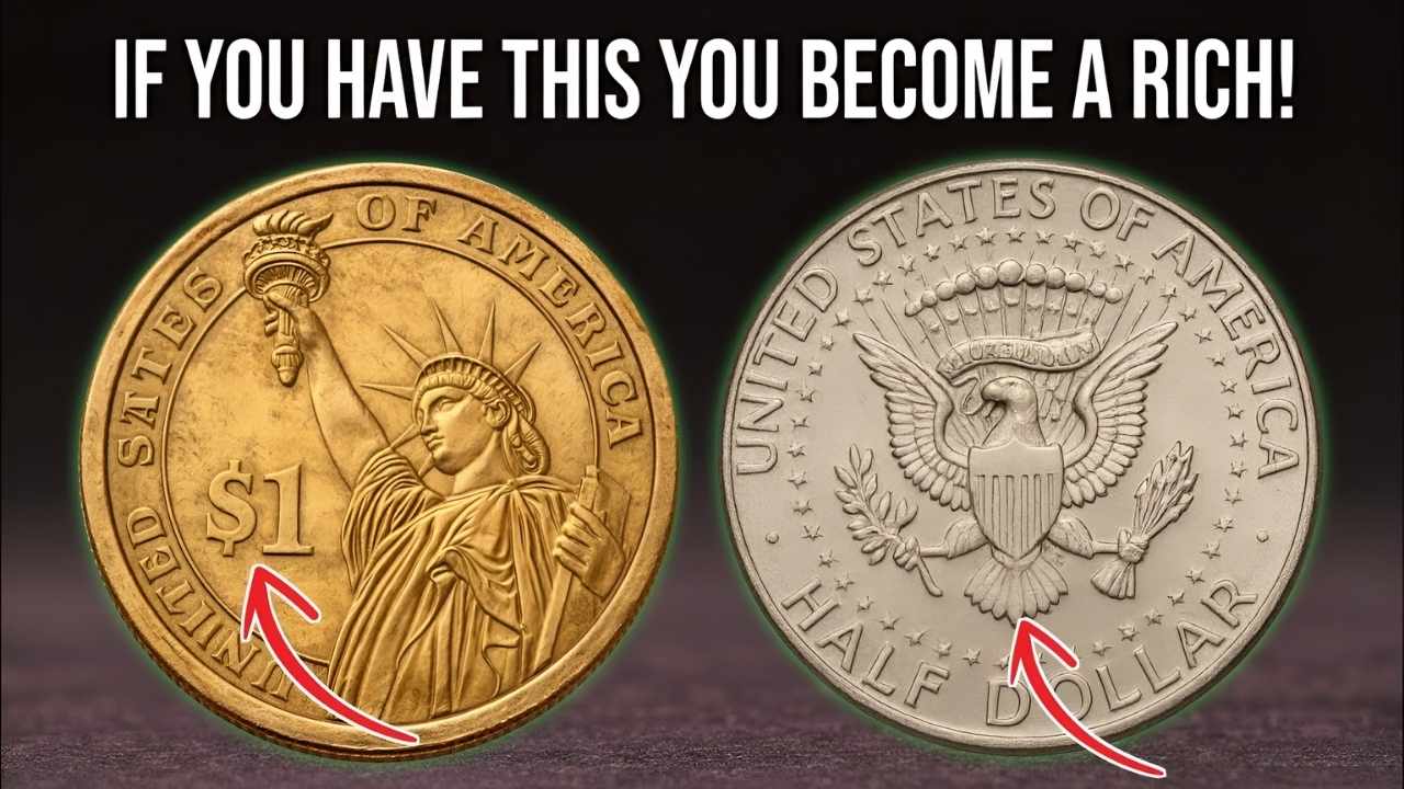 $5.9 Million Kennedy Half Dollar: How to Spot It in Everyday Coins