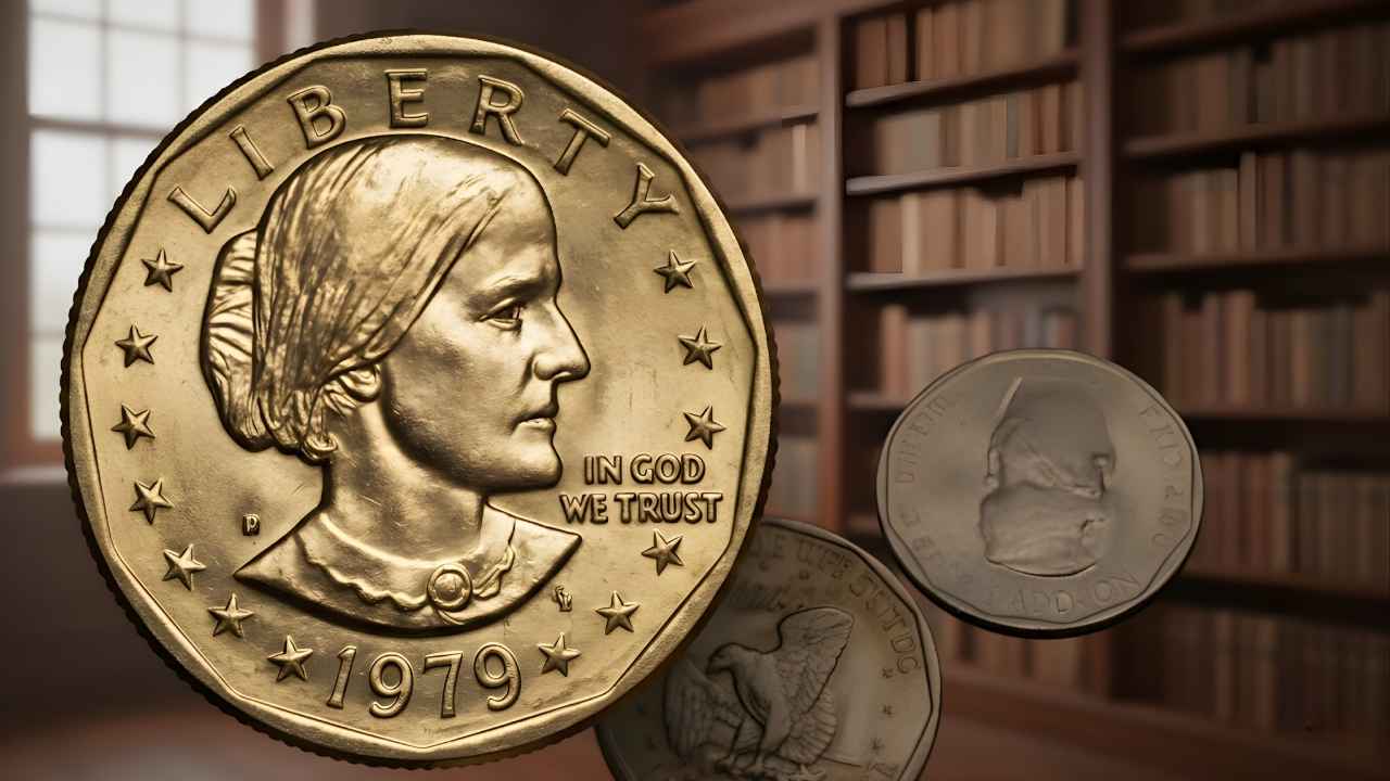 Rare Susan B. Anthony Dollar Found – Hidden Treasure in Bookstore Donation Box