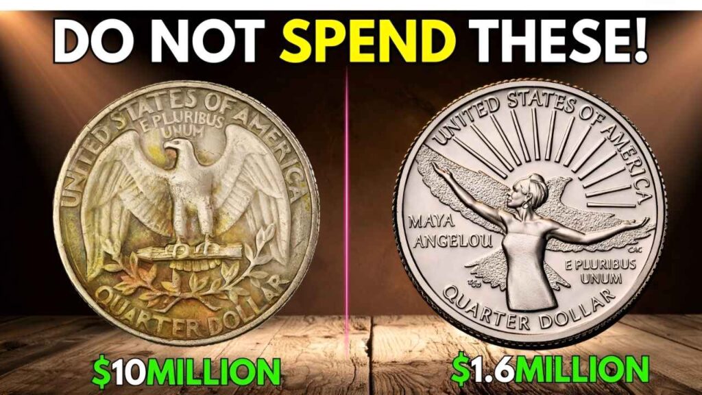 133 Rare U.S. Coins Valued at Thousands – Check Your Wallet Today