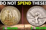 133 Rare U.S. Coins Valued at Thousands – Check Your Wallet Today