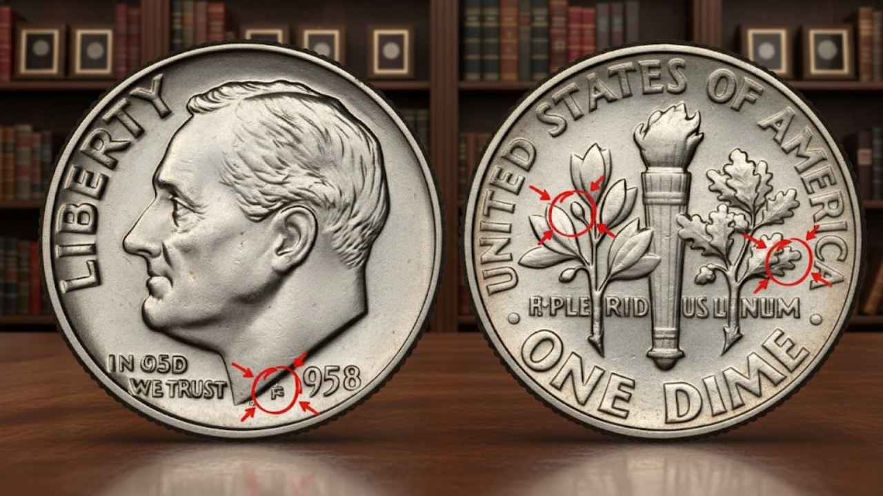 Rare Roosevelt Dimes 2026 – Collector’s Value Chart Revealed