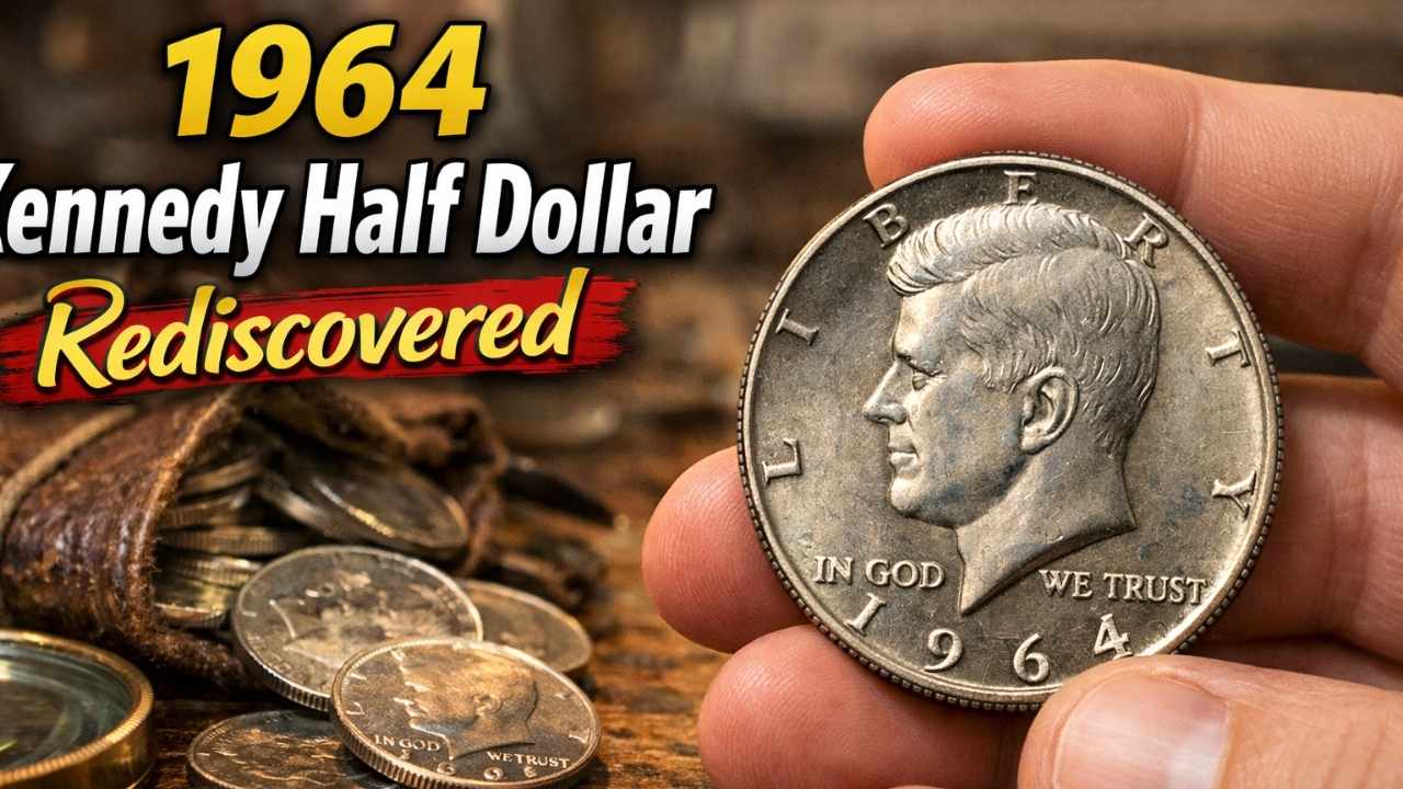 1964 Kennedy Half Dollar Rediscovered: A Rare Treasure for Collectors