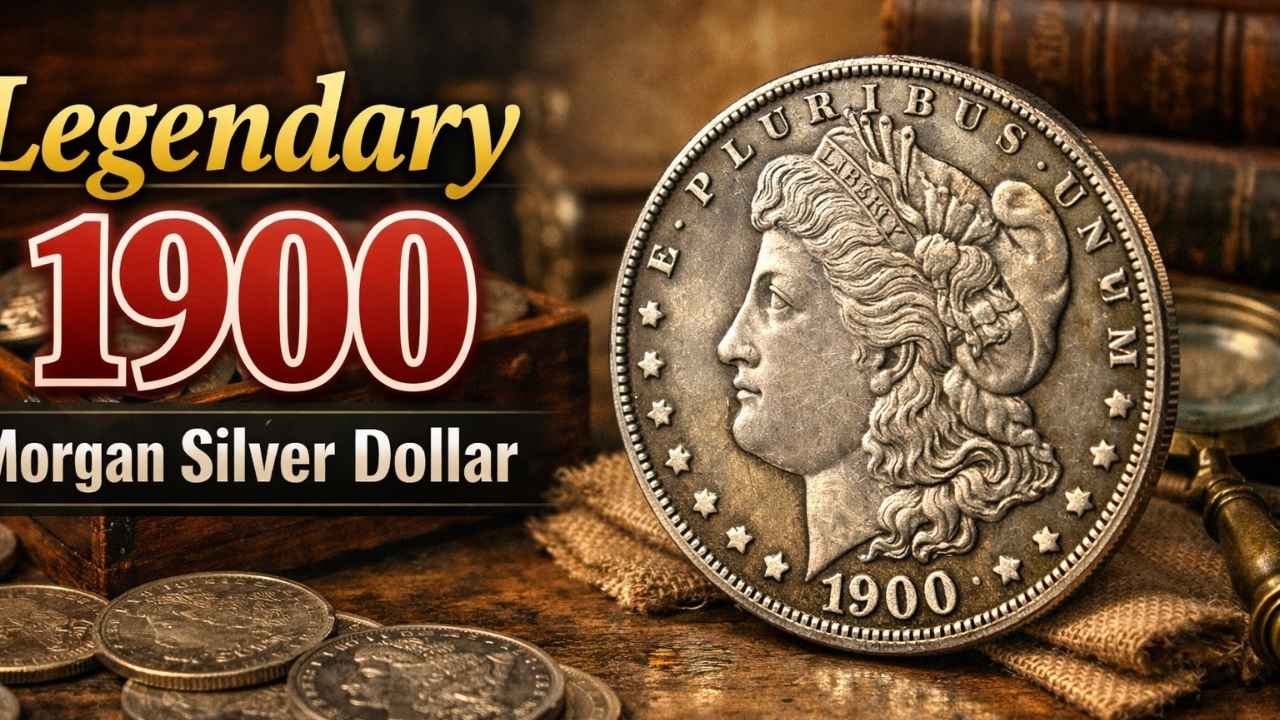 Legendary 1900 Morgan Silver Dollar Still Captivates Collectors