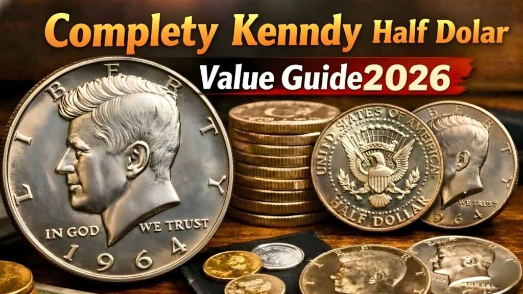 Most Valuable 1965 Kennedy Half Dollar Revealed in Collector’s Guide
