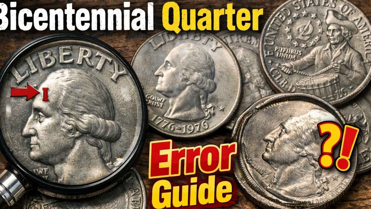 Bicentennial Quarter Error Guide: How to Spot 1776–1976 Coins Worth Big Money