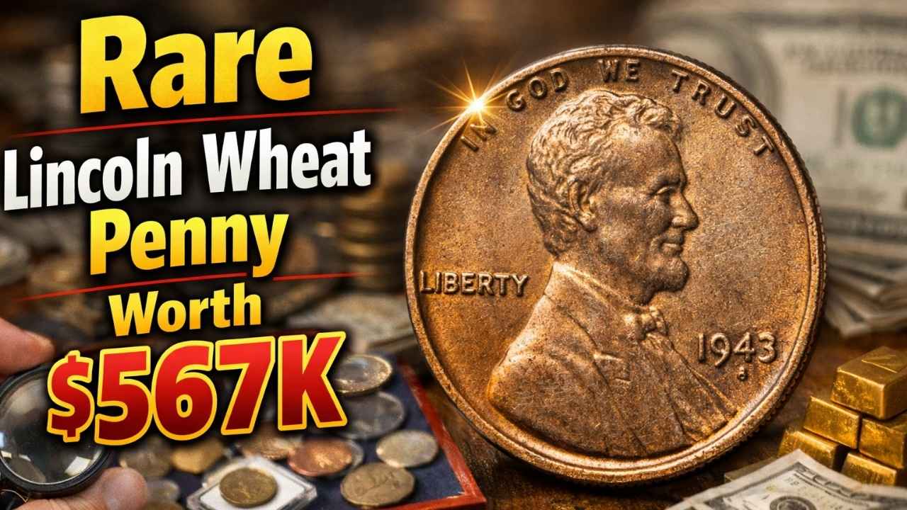 Rare Lincoln Wheat Penny Worth $567K in 2026: Value Guide, Error Coins & Collector Tips