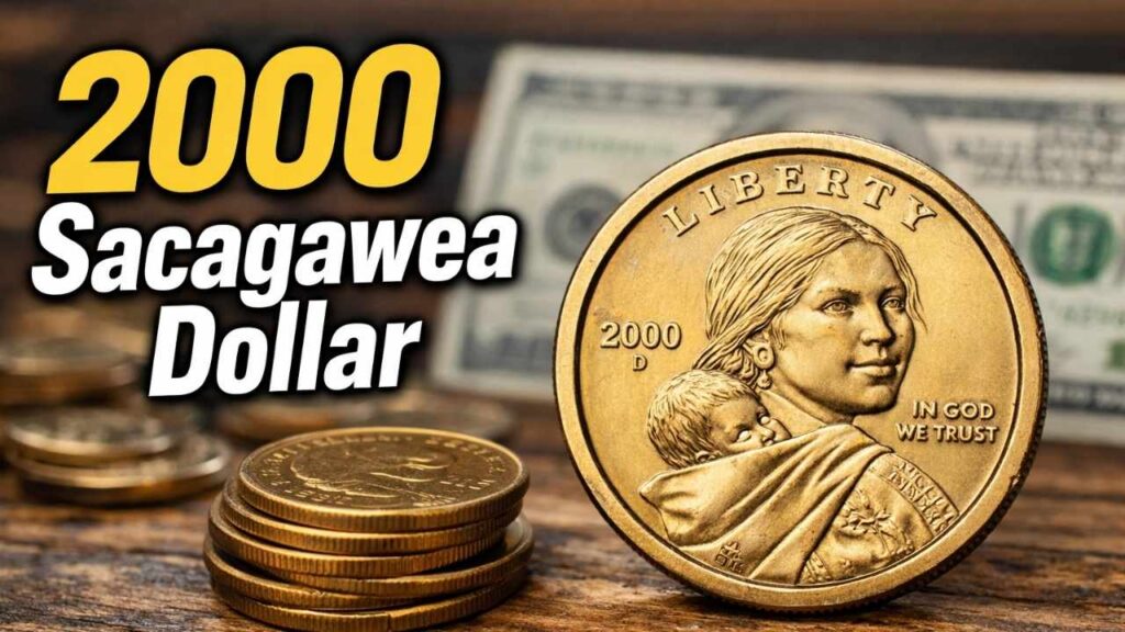 Rare 2000 Sacagawea Dollar: Hidden Coin Errors and Varieties Every Collector Should Know