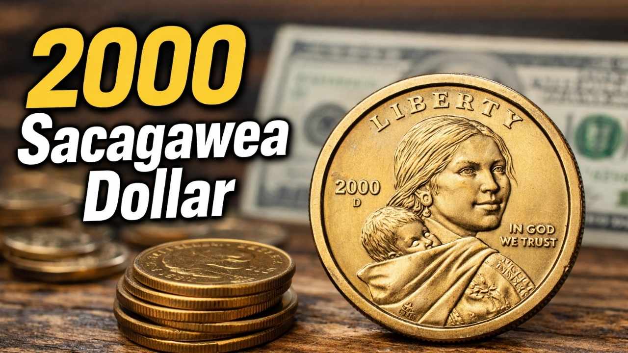 Rare 2000 Sacagawea Dollar: Hidden Coin Errors and Varieties Every Collector Should Know