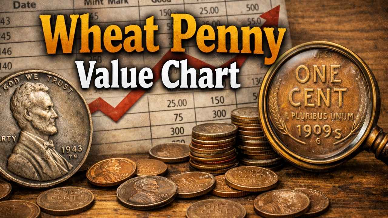 2026 Wheat Penny Value Chart: Rare Dates, Mint Errors, and Historical Price Trends for Collectors