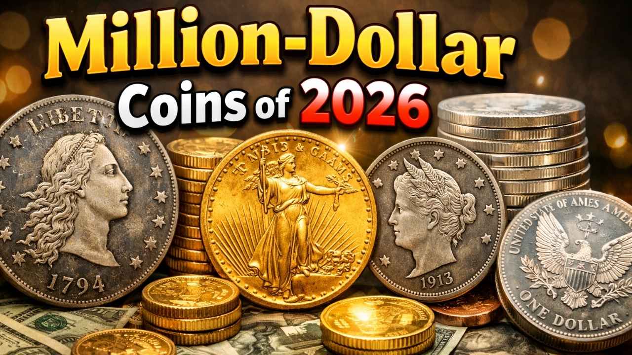 Million-Dollar Coins of 2026: Complete Collector’s Guide to the Top 10 Rarities