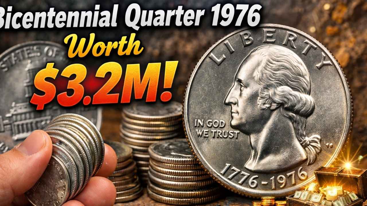 Rare Bicentennial Quarter 1976 Worth $3.2M – Collector’s Secrets Revealed