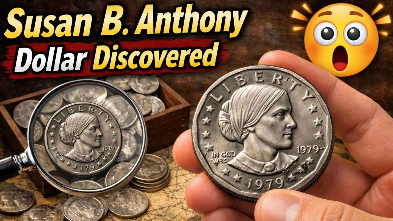Numismatic News: Susan B. Anthony Dollar Discovered in Bookstore Donation Box