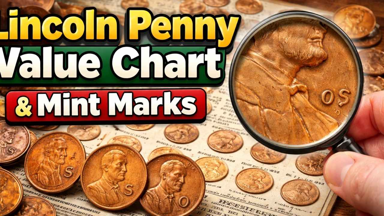 Collector’s Guide 2026: Lincoln Penny Value Chart and Mint Marks Explained