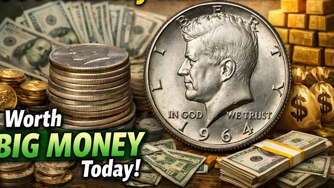 1964 Kennedy Half Dollar Worth Big Money Today